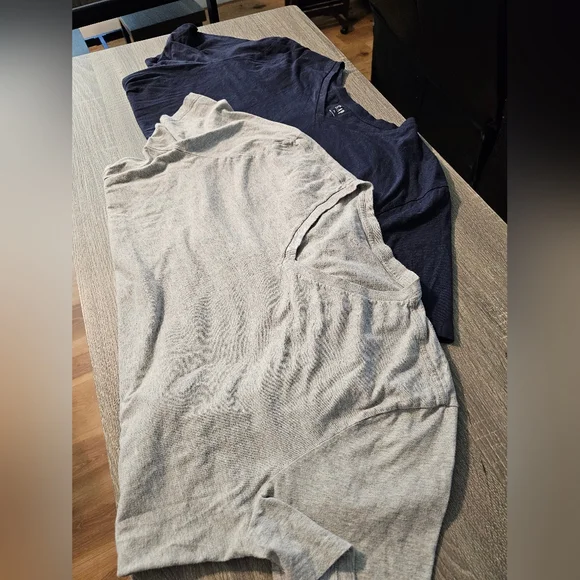 Gray and Navy T-Shirts - Picture 2 of 3